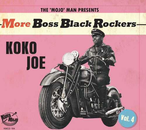 More Boss Black Rockers 4: Koko Joe / Various - More Boss Black Rockers 4: Koko Joe / Various - Music CD