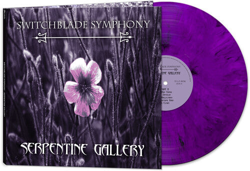Switchblade Symphony - Serpentine Gallery - Purple Marble Vinyl Record