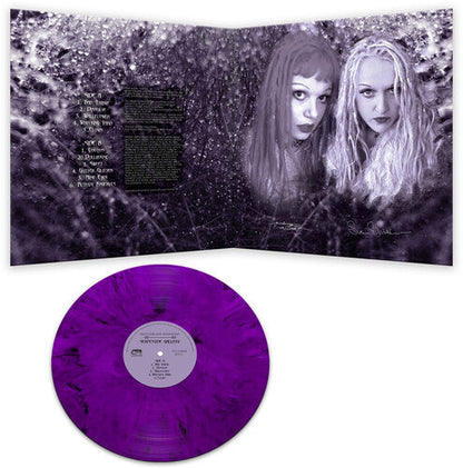 Switchblade Symphony - Serpentine Gallery - Purple Marble Vinyl Record