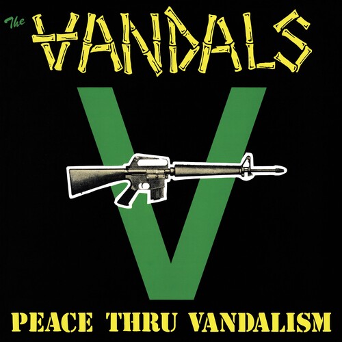 Vandals - Peace Thru Vandalism - Vinyl Record