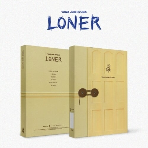 Yong Jun Hyung - Loner - Music CD