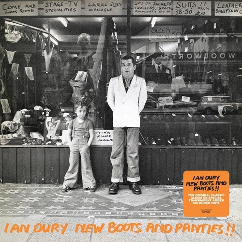 Ian Dury - New Boots And Panties!! Vinyl Record