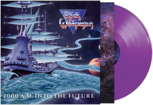 Rick Wakeman - 2000 A.d. Into The Future - Purple Vinyl Record