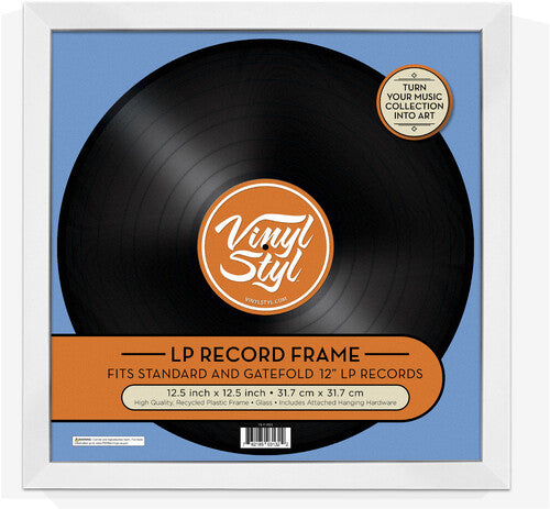 Vinyl Styl Vsf02 12in Lp Display Frame White - Vinyl Styl Vsf02 12in Lp Display Frame White - Vinyl Accessories