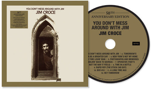 Croce,jim - You Don't Mess Around With Jim (50th Anniversary) - Music CD