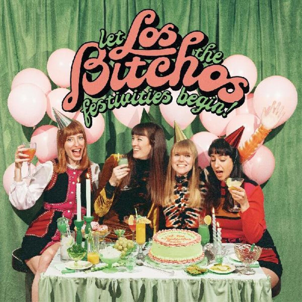 Let The Festivities Begin (Los Chrismos Edition) [LP] Vinyl Record