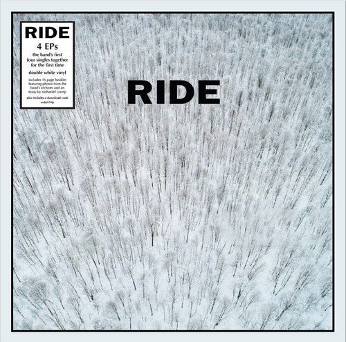 Ride - 4 Eps - Vinyl Record