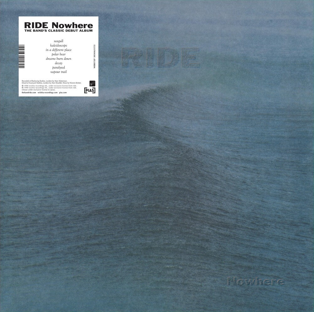 the album cover for Ride - Nowhere [Limited Edition]