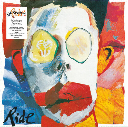 Ride - Going Blank Again - Music CD