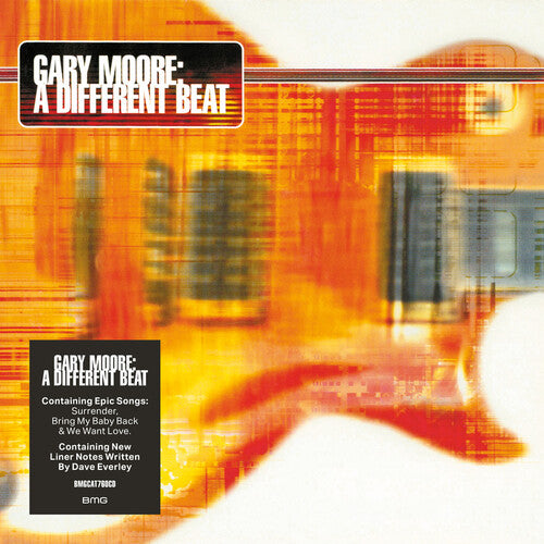 Moore,gary - Different Beat - Music CD
