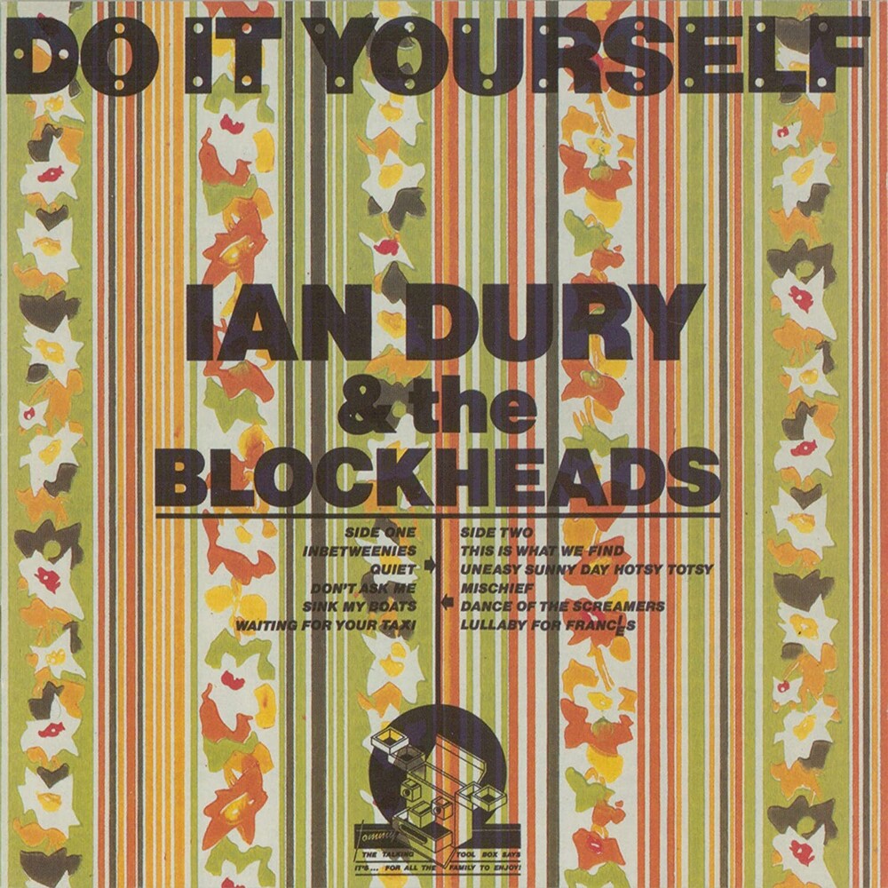 Ian Dury  & The Blockheads - Do It Yourself [LP] Vinyl Record