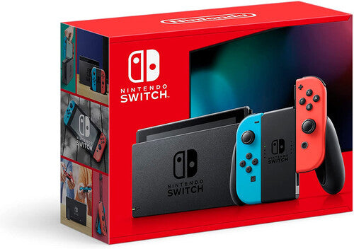 Nintendo Switch System Neon - Blue / Red (2022) - Game Console