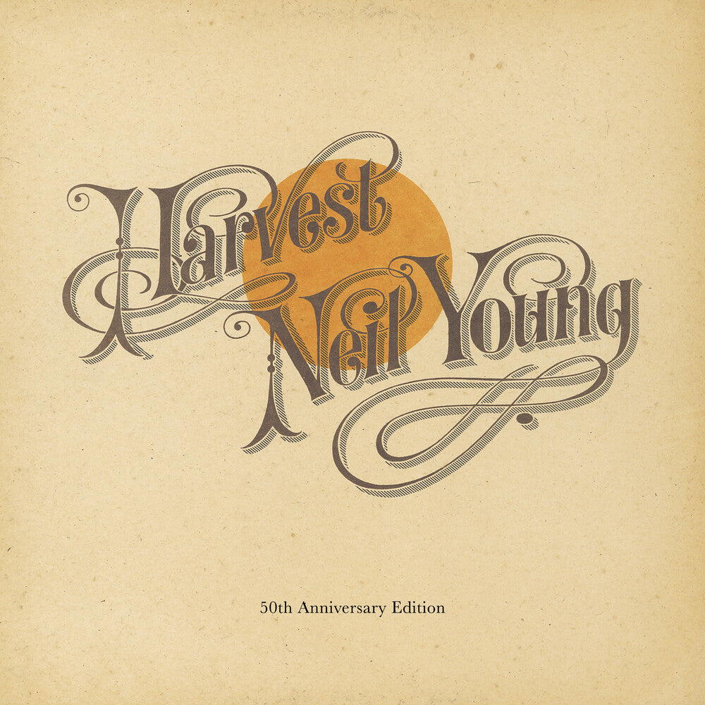 Neil Young - Harvest: 50th Anniversary Edition [2LP/7in/2DVD Box Set] Vinyl Record
