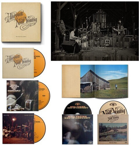 Young,neil - Harvest (50th Anniversary Edition) - Music CD
