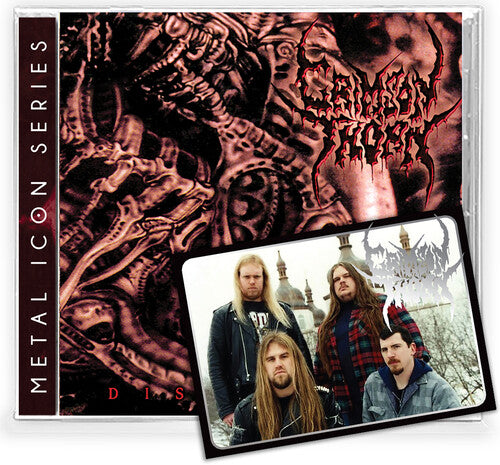 Crimson Thorn - Dissection - Music CD