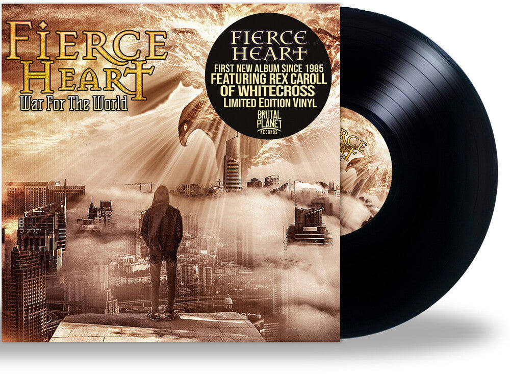Firece Heart - War For The Worlds [LP] Vinyl Record
