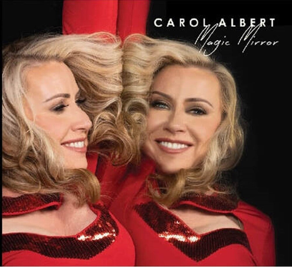 the album cover for Carol Albert - Magic Mirror