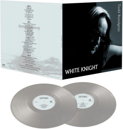 Todd Rundgren - White Knight - Deluxe Edition - Silver  Vinyl Record