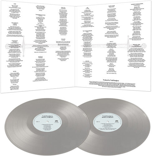 Todd Rundgren - White Knight - Deluxe Edition - Silver Vinyl Record