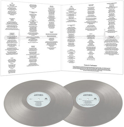 Todd Rundgren - White Knight - Deluxe Edition - Silver Vinyl Record