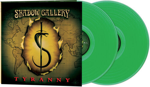 Shadow Gallery - Tyranny - Green Vinyl Record