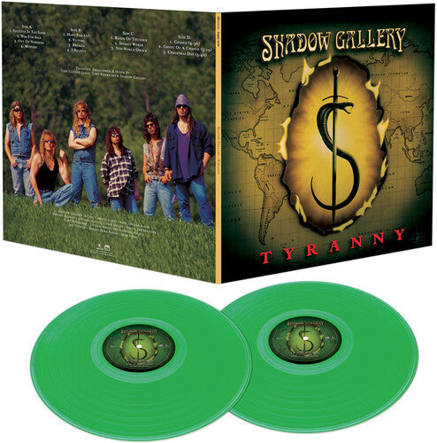 Shadow Gallery - Tyranny - Green Vinyl Record