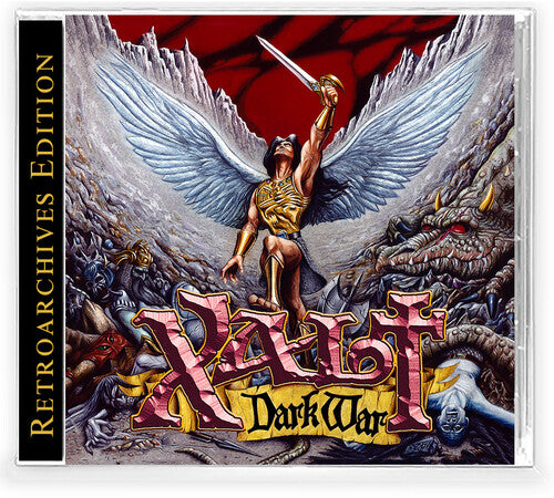 Xalt - Dark War - Music CD