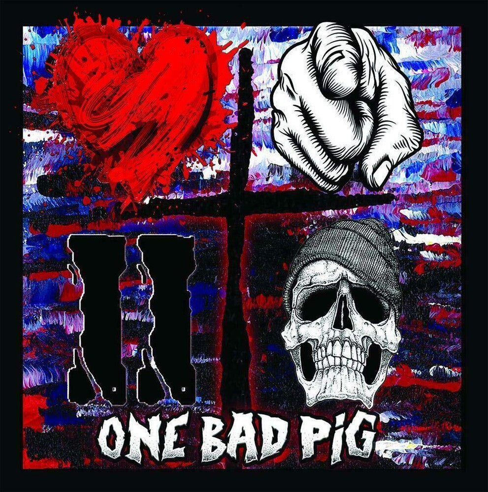 the album cover for One Bad Pig - Love You To Death
