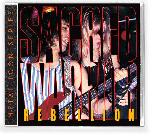 Sacred Warrior - Rebellion - Music CD