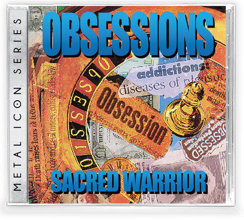 Sacred Warrior - Obsessions - Music CD