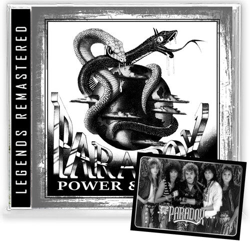 Paradox - Power & The Glory - Music CD