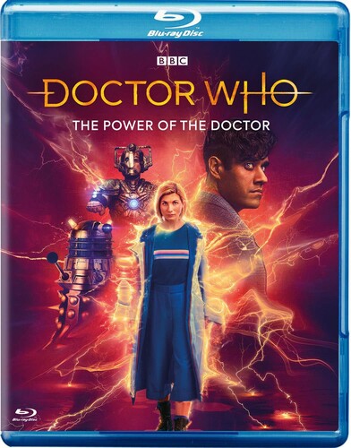 Doctor Who: The Power Of The Doctor - Doctor Who: The Power Of The Doctor - Blu-ray