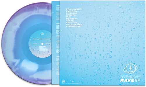 PASTEL GHOST - ETHEREALITY [Blue Haze] Vinyl Record