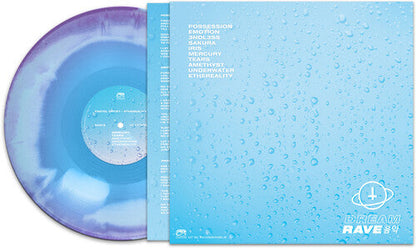 PASTEL GHOST - ETHEREALITY [Blue Haze] Vinyl Record