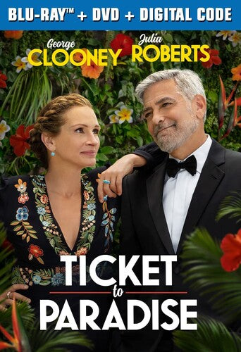Ticket To Paradise - Ticket To Paradise - Blu-ray
