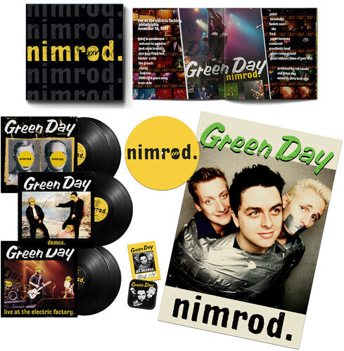 Green Day - Nimrod (25th Anniversary Edition) [5LP] Vinyl Record