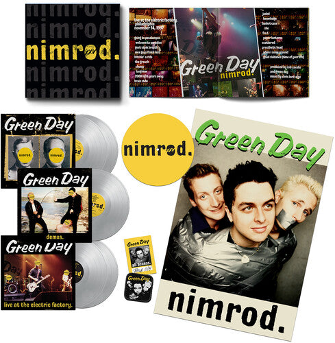 Green Day - Nimrod (25th Anniversary Edition) - Vinyl Record