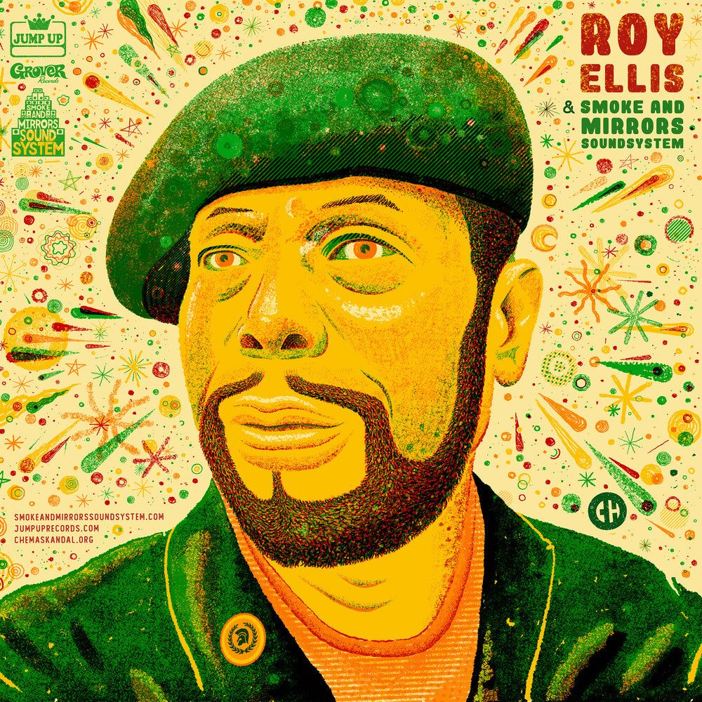Present Roy Ellis & Monty Neysmith - Symarip [LP] Vinyl Record
