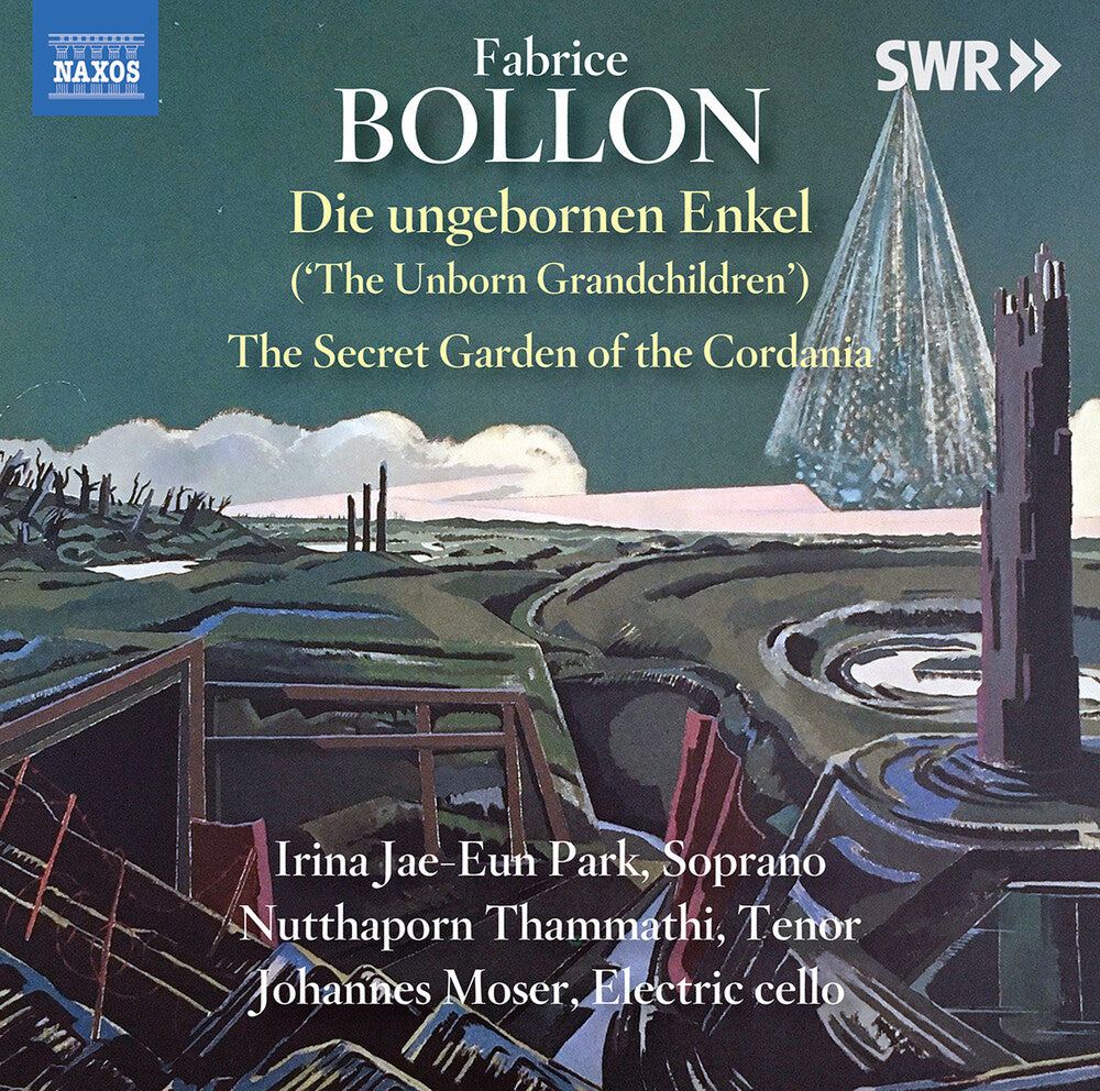 the album cover for Bollon / Park / Thammathi - Die ungeborenen Enkel