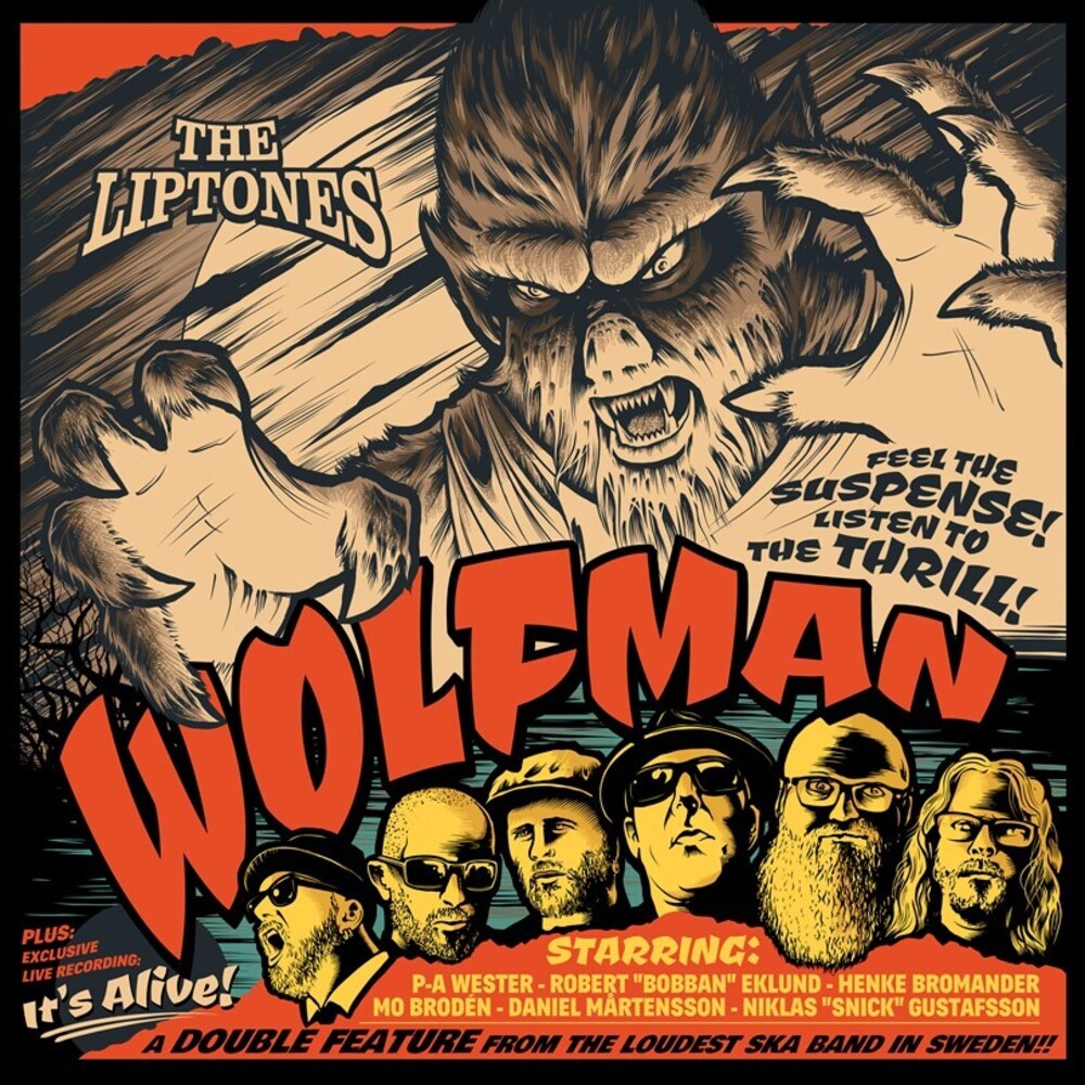 Wolfman - It's Alive [LP] Vinyl Record