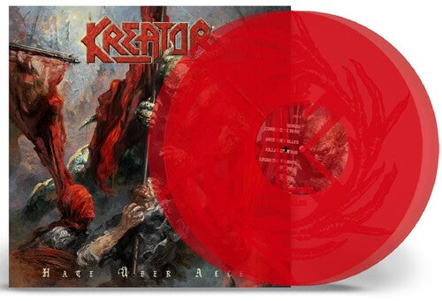 Kreator - Hate Uber Alles [2LP Red] Vinyl Record