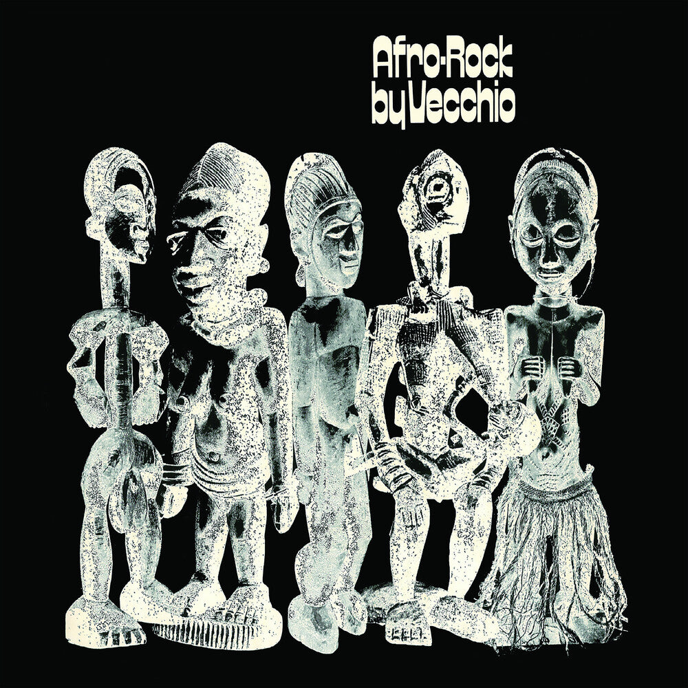 the album cover for Luis Vecchio - Afro-Rock