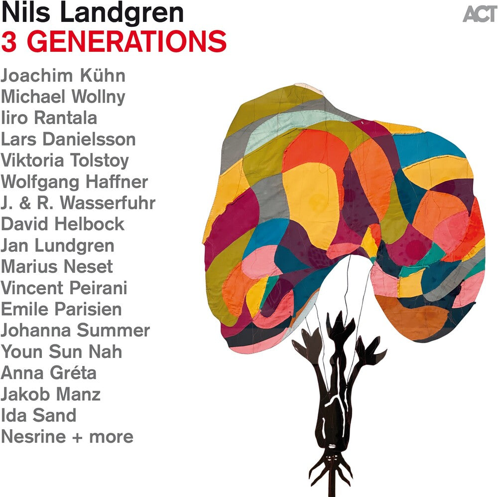 the album cover for Nils Landgren - 3 Generations (Box)