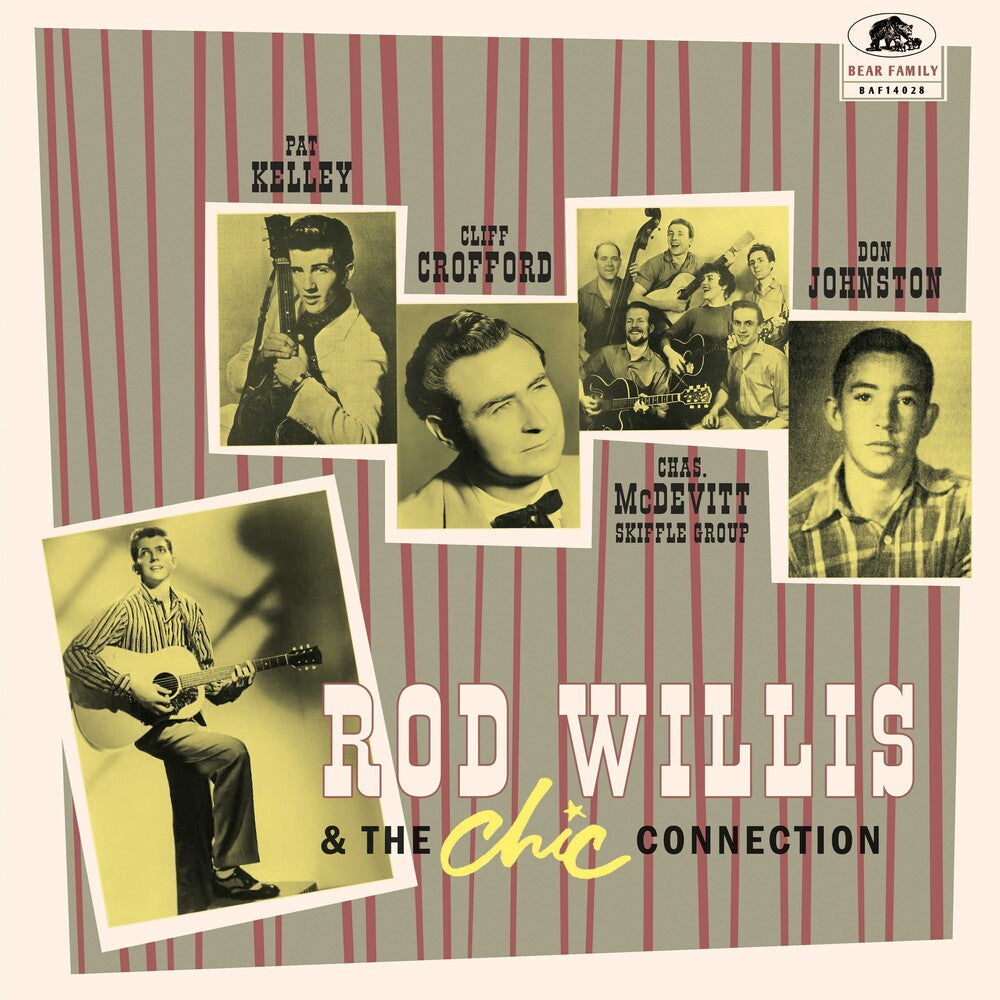 Rod Willis & The Chic / Various (10in) - Rod Willis & The Chic / Various (10in) [LP] Vinyl Record