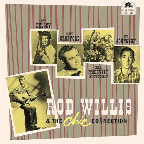 Various Artists - Rod Willis & The Chic Vinyl Record