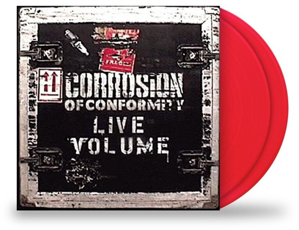 Live Volume [RSD Essential Indie Colorway Transparent Red 2LP] Vinyl Record