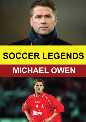 Soccer Legends: Michael Owen - Soccer Legends: Michael Owen - DVD