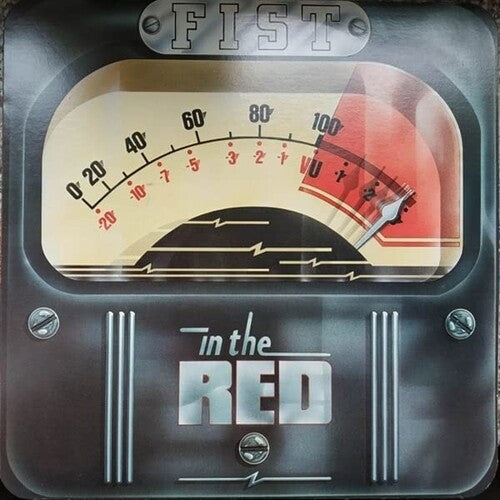 Fist - In The Red - Music CD