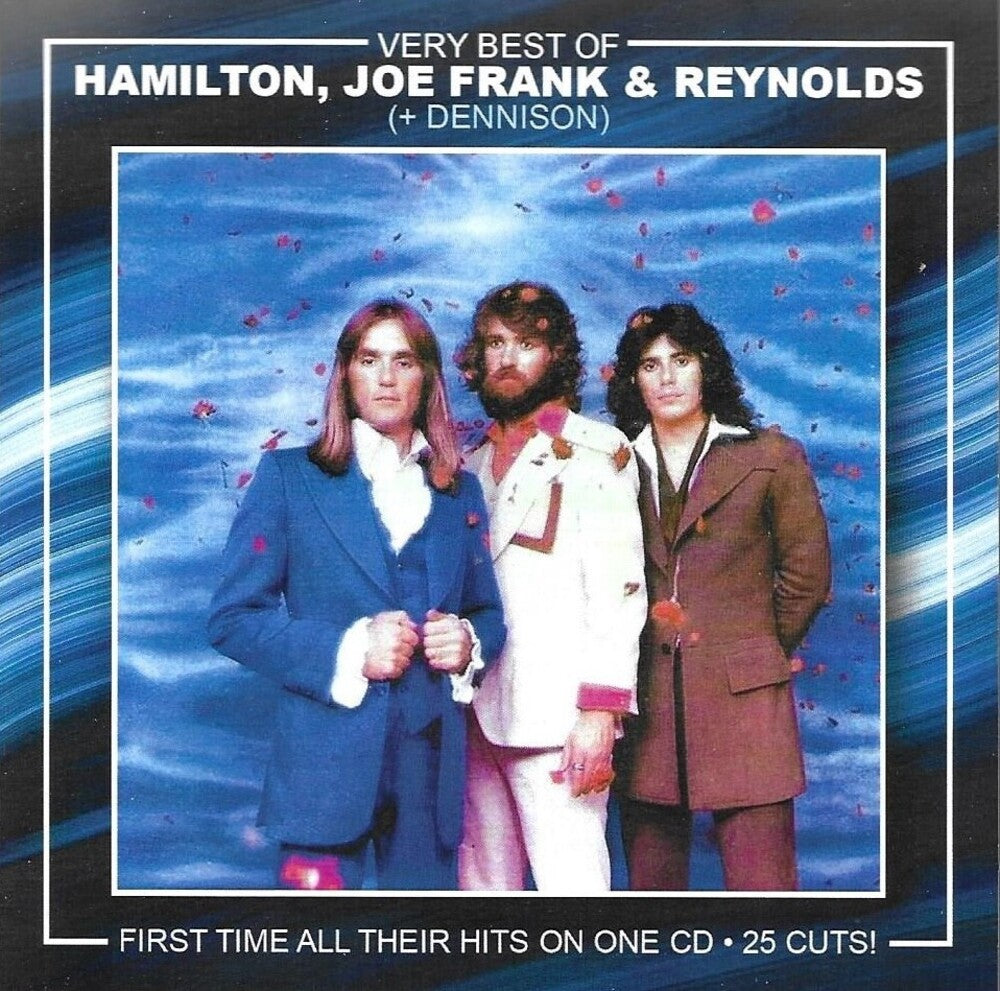 the album cover for Joe Hamilton  Frank / Reynolds - Very Best Of 25 Cuts-All Their Hits On One Cd