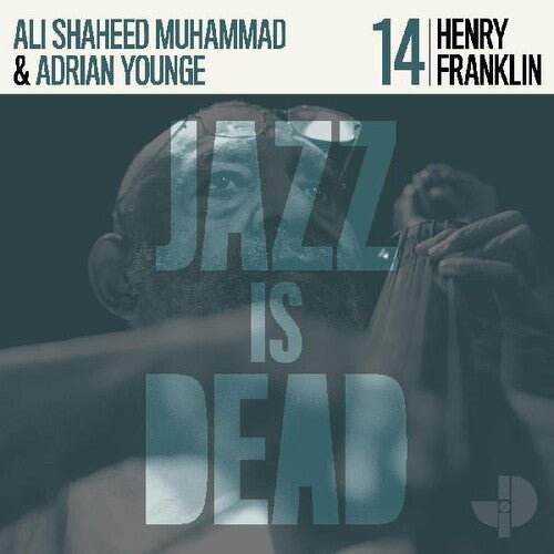 Henry Franklin JID014 - Transparent Blue Colored Vinyl Vinyl Record